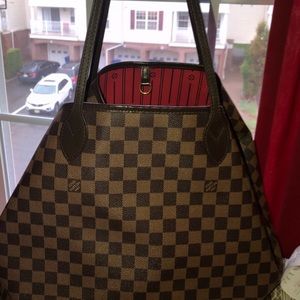 Authentic Used Louis Vuitton Neverfull Damier GM